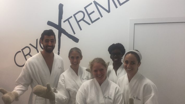 Cryotherapy: The ‘Cool’ New Way to Recover Cryotherapy: The ‘Cool’ New Way to Recover