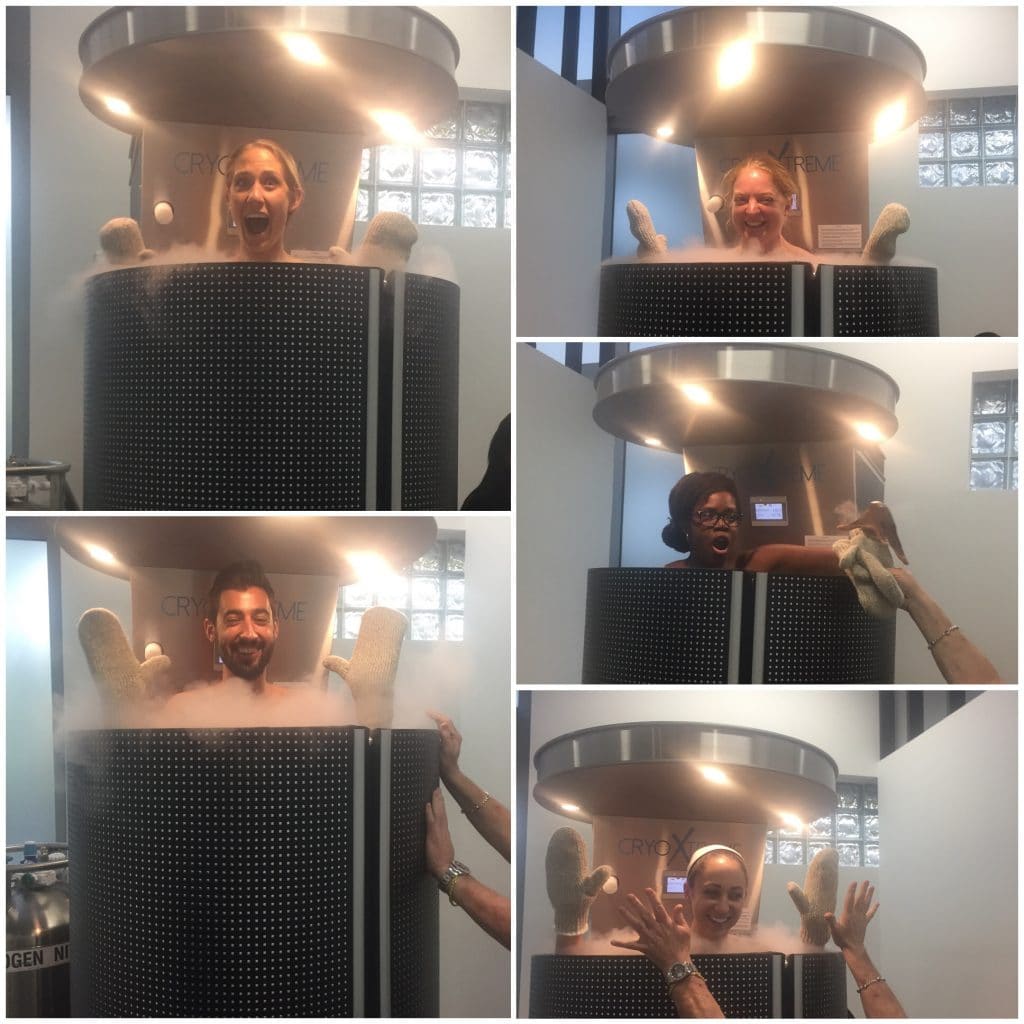 Cryotherapy: The &#8216;Cool&#8217; New Way to Recover