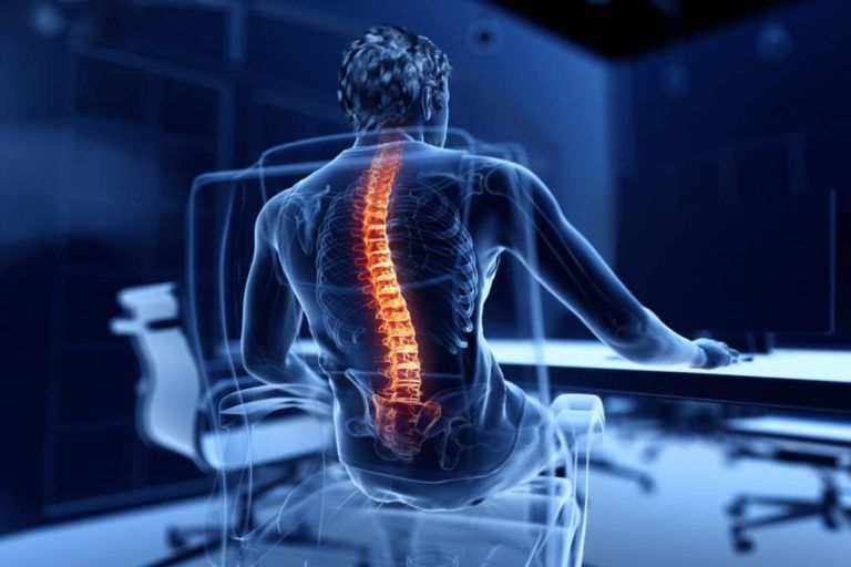 thoracic back pain therapy Symmetry Physical Therapy