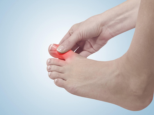 Physical therpay for toe pain symmetry pt miami