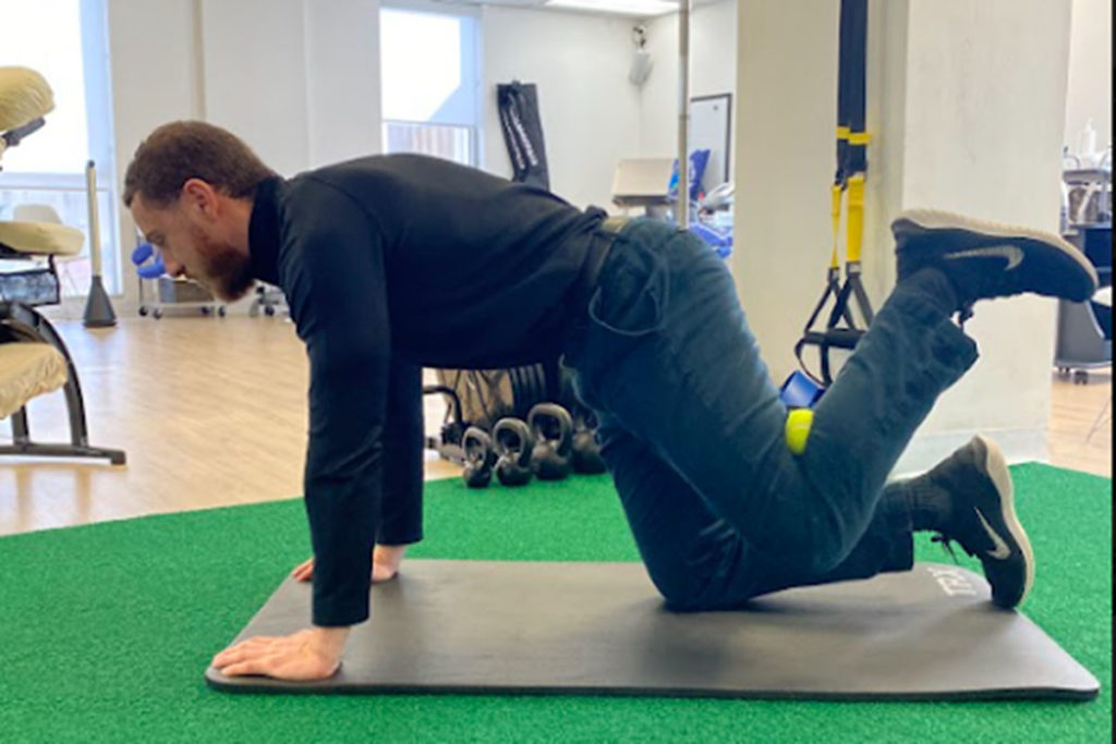 Controlled articular rotations (Cars) to improve mobility