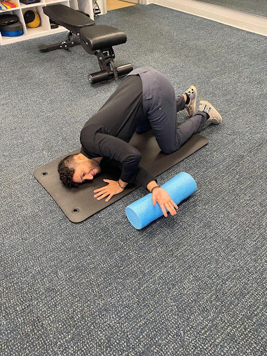 Thread the Needle - Thoracic Mobility