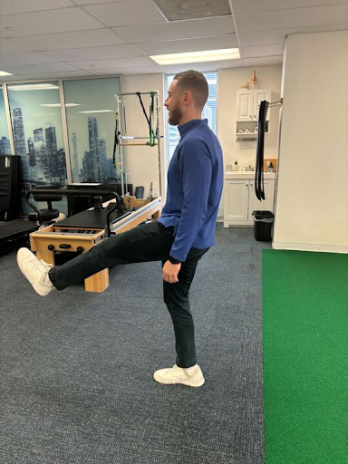 Warm Up Leg Swings