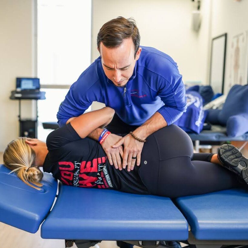 lumbar mobilization